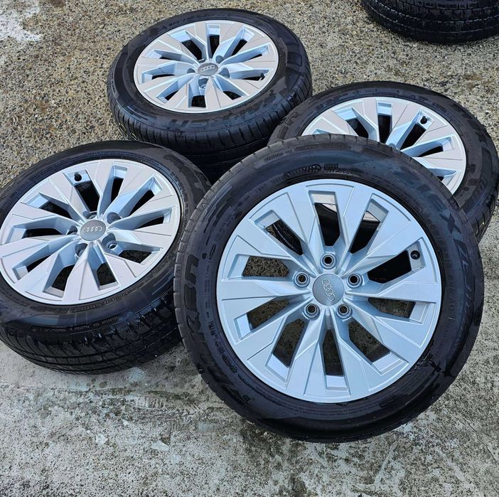 Jante originale Audi A3 + Anvelope vara 205 55 16