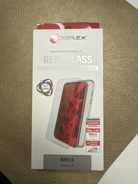 iPhone 16 black/negru 128 gb nou sigilat + cadou geam protectie