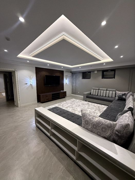 Аренда Долгосрочно Коттедж  Максимгорки  Сайрам 9-комнота Маклер 50%