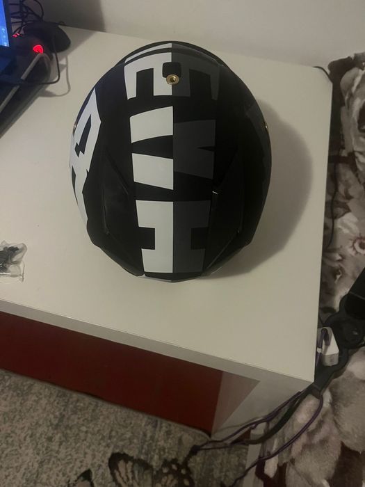 Casca off-road +ochelari  EDX 59-60 cm