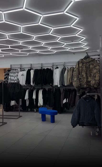 Ветрина, стеллаж