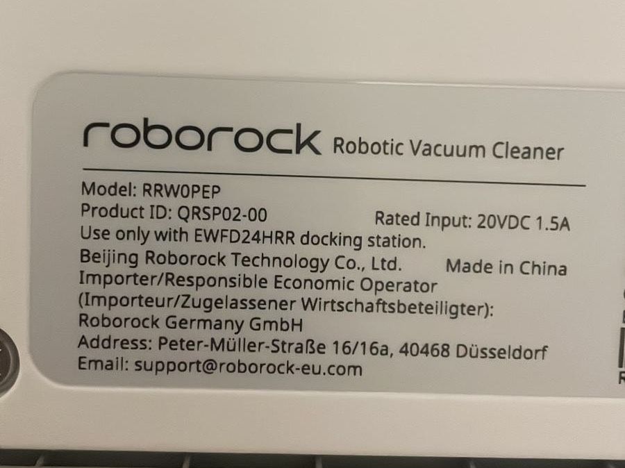 Robot de curatenie Roborock
