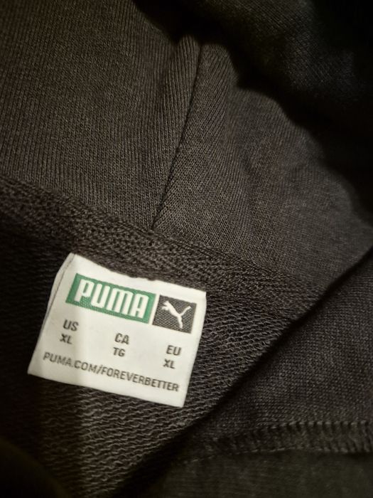 Hanorac Puma, negru, mărimea XL