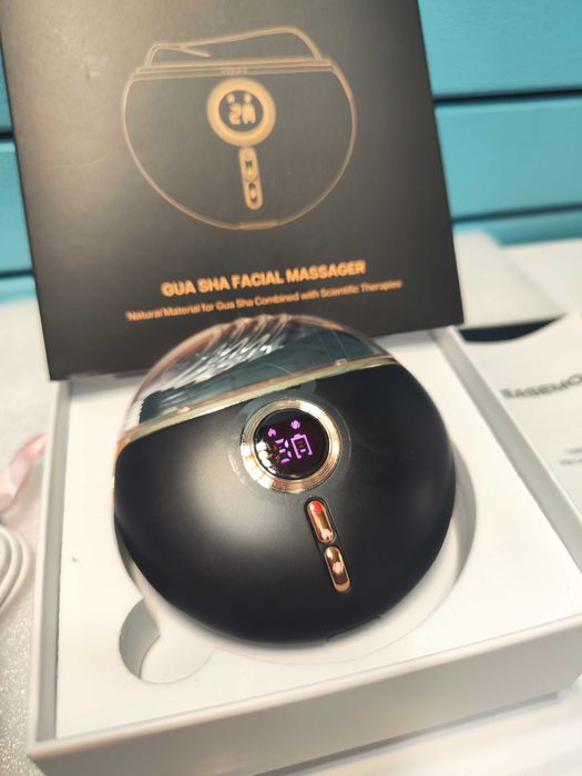 VRAIKO ECLIPSE електрически гуаша масажор с топлина и вибрация