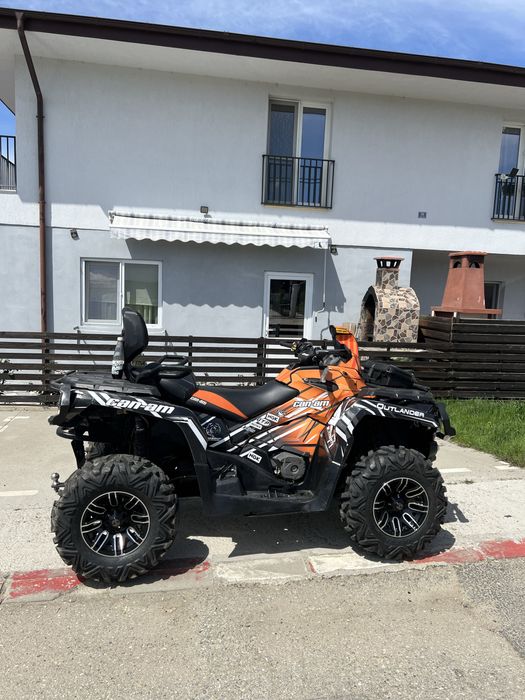 Can-am 1000R/Outlander max