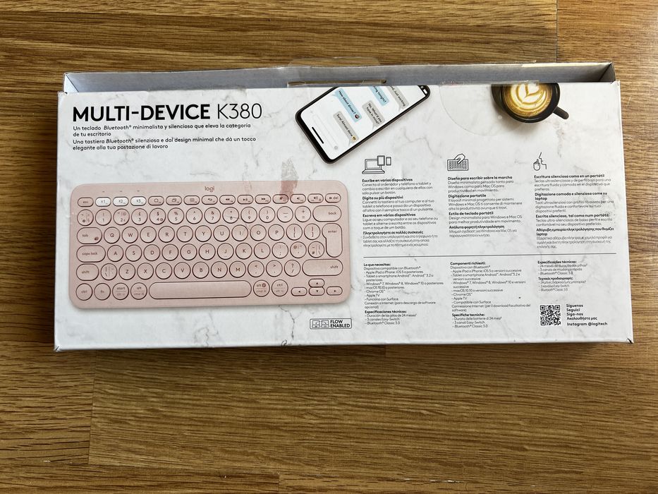 Клавиатура Logitech K380