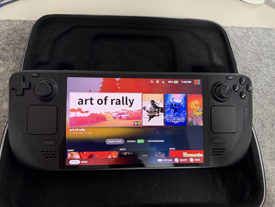 Steam Deck Oled 512gb