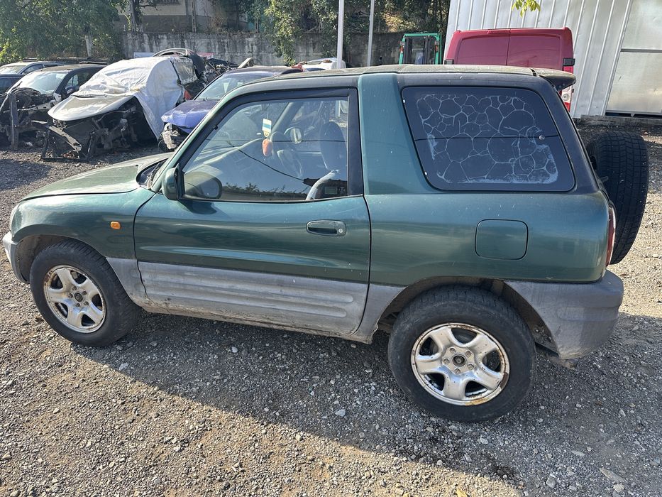 Тойота Рав4 Toyota Rav4 2.0vvti 129кс 1998г На части! Na chasti!