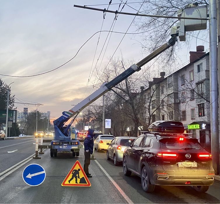 Автовышка 16.5 метров кобра с НДС