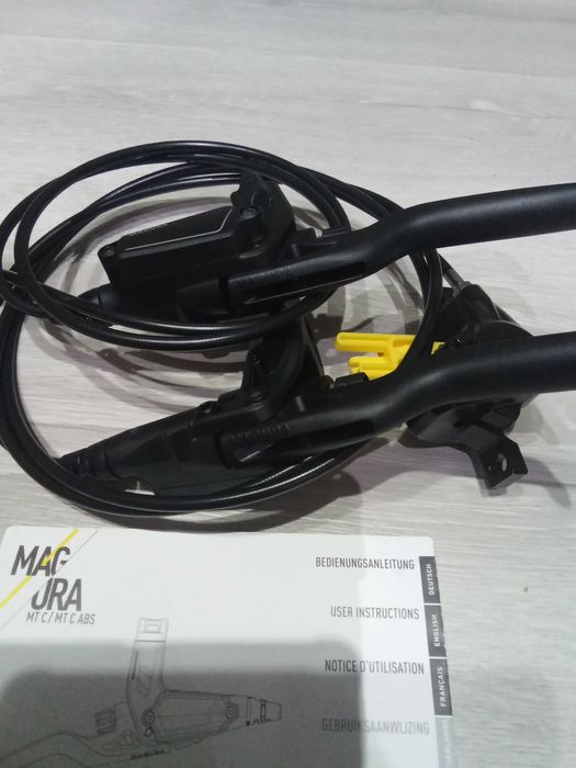 Продавам 2 велосипеда и спирачки Magura