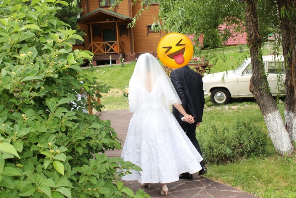 Продам свадебное платье