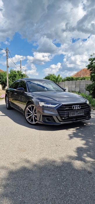 AUDI A8 2019  Night vision panoramic