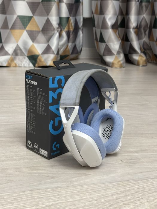 Наушники Logitech G435