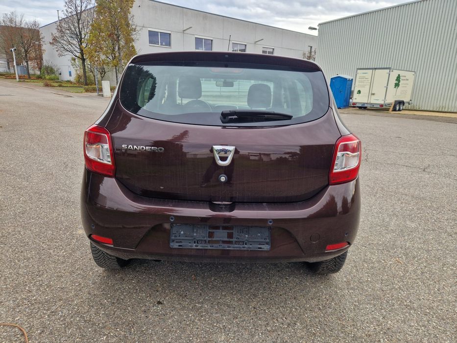 Dacia Sandero automata-an 2016-1.5 dci-euro 6-climatronic-nr rosii