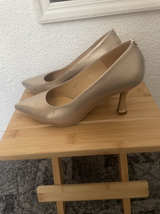 Pantofi Piele Naturala