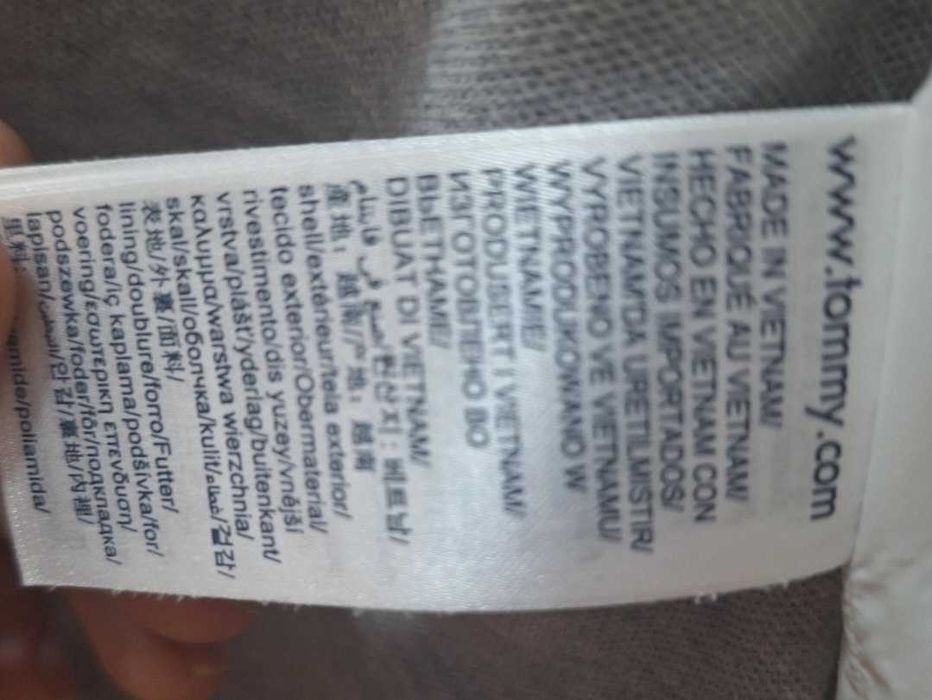 Geaca cu puf Tommy Hilfiger