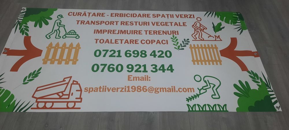 Împrejmuiri terenuri garduri curatare