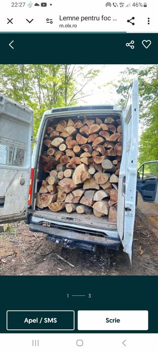 Vand lemn de Foc Fag esenta tare