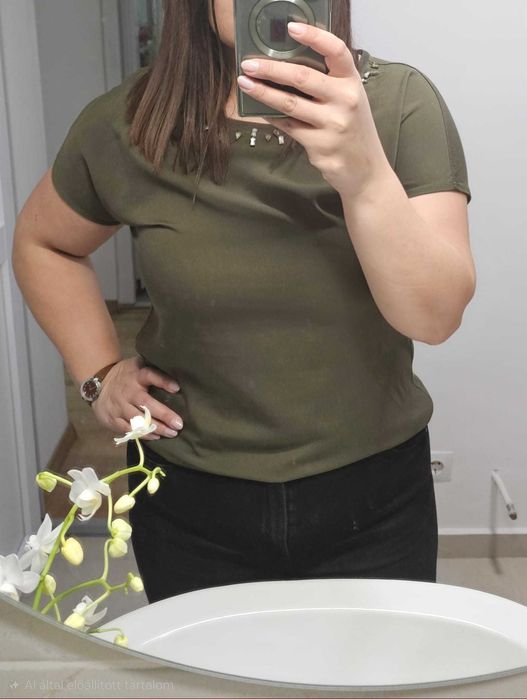 Bluza cu maneca scurta Orsay