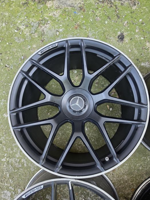 Оригинални джанти КОВАНИ AMG GT X290 W290