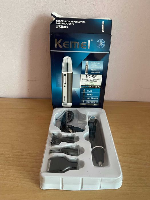 Нов тример за лице Kemei