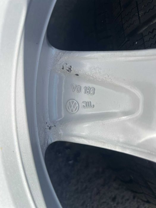 5х112 16 Джанти Tiguan Passat Touran Caddy Golf VW 5x112