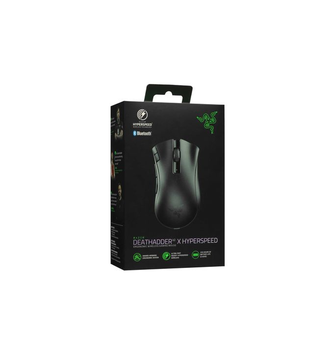 ! Беспроводная игровая мышь Razer DeathAdder V2 X HyperSpeed