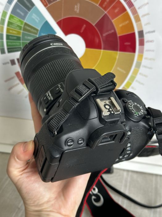 Canon t5i + 18-135,