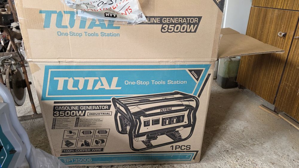 Генератор Total бензинов