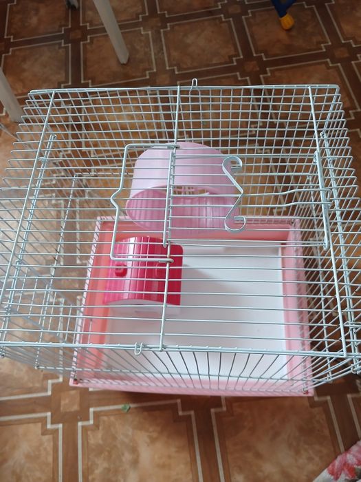 клетка для хомяка