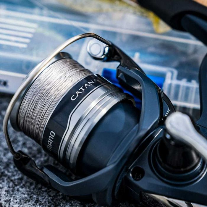 Промо -20% Макара Shimano SHIMANO Catana – 1000/2000/2500/3000/4000