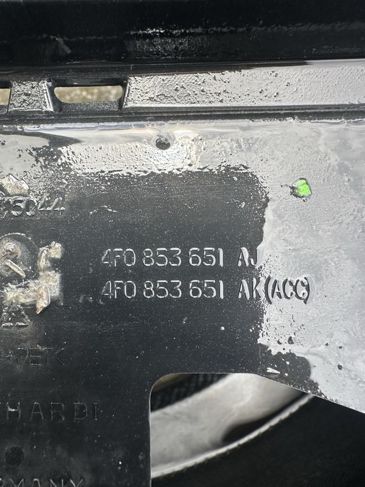 Audi A6/S6 C6 предна маска /решетка ОЕМ