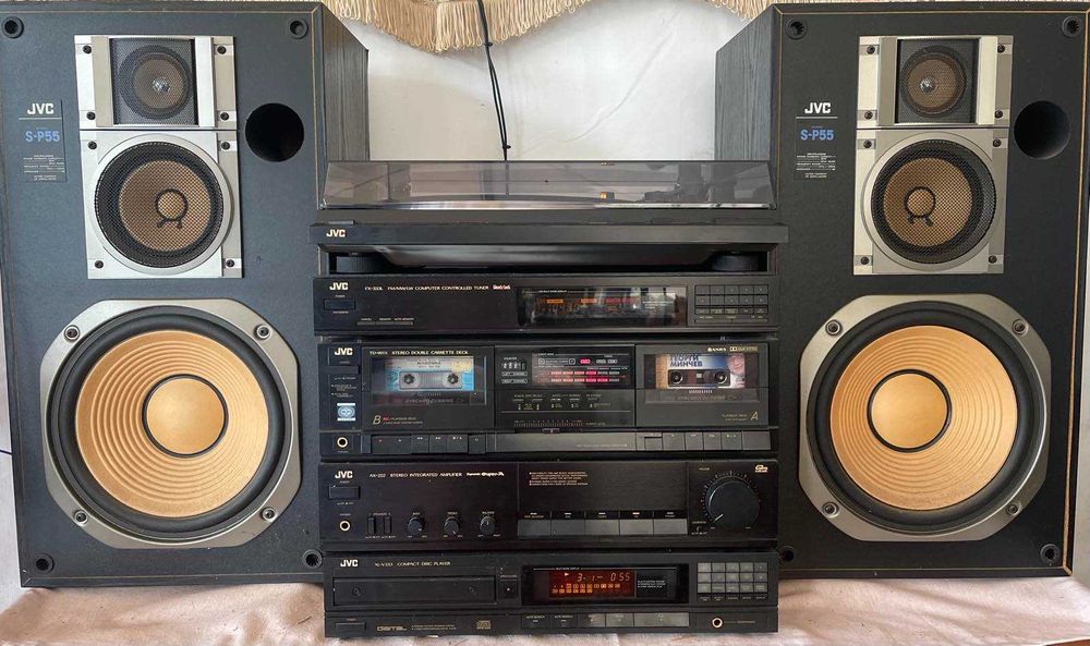 Комплект Сет на JVC