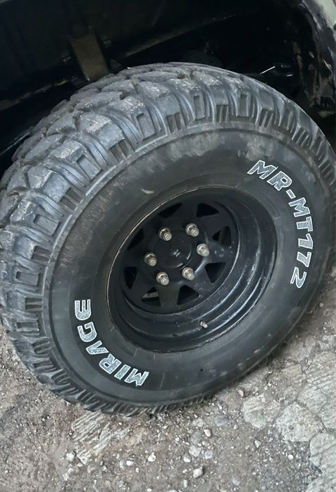 Гуми 33х12.5 r15