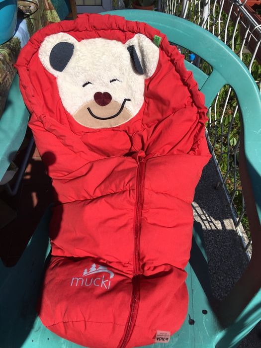 Зимно чувалче за бебе Mucki