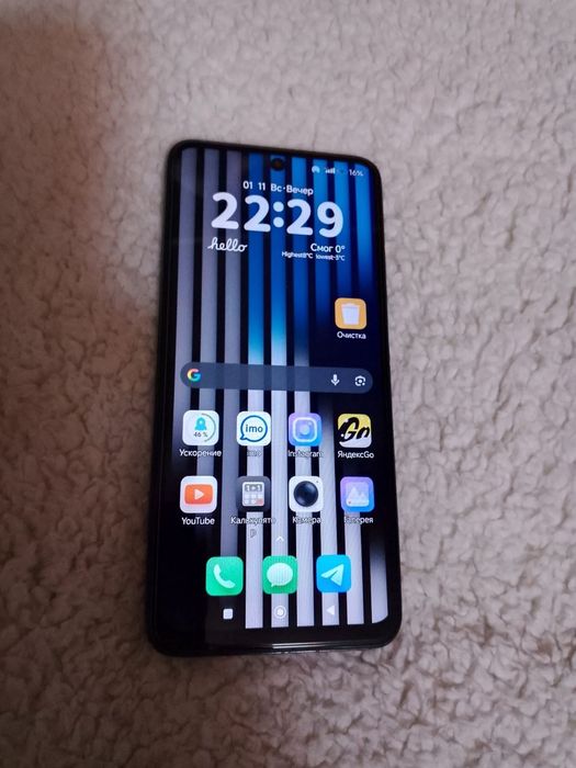 Redmi not 11 sotiladi xolati urta aybi yuq