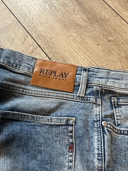 REPLAY - Sandot Relaxed Tapered  - размер 34 / Оригинал