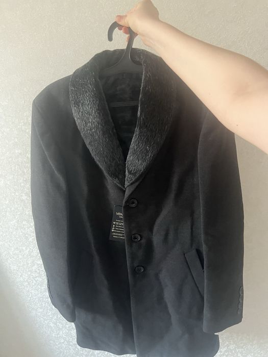 Мужское пальто, новое