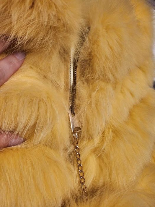 Дълъг Елек от естесвен косъм