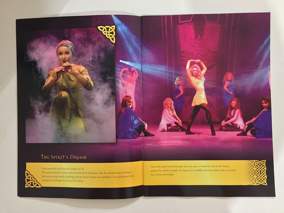 Michael Flatley’s Lord of the Dance програма и постер 2010