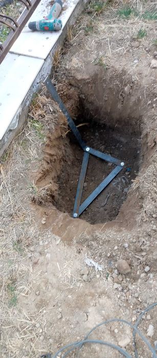 Установка зарядное станции для электрокаров.