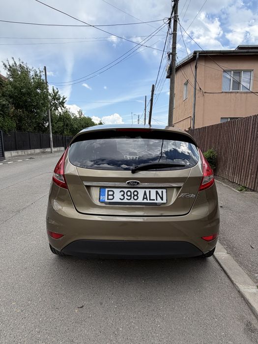 Ford Fiesta 1.4 TDCi 2012 | Climatizare Automată | Cruise Control | 4.000 € Negociabil