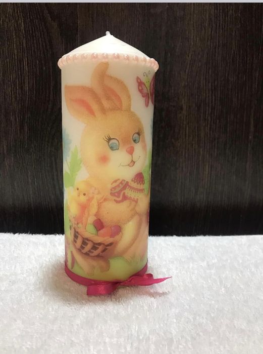 Великденски свещи.