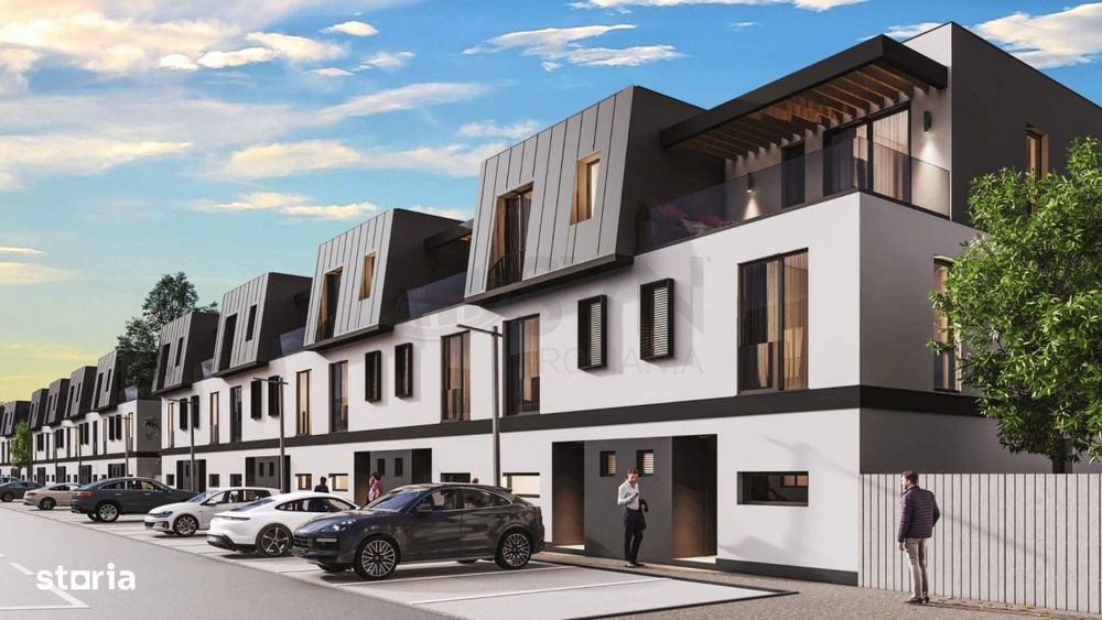 Vila insiruita cu 3 dormitoare Pipera
