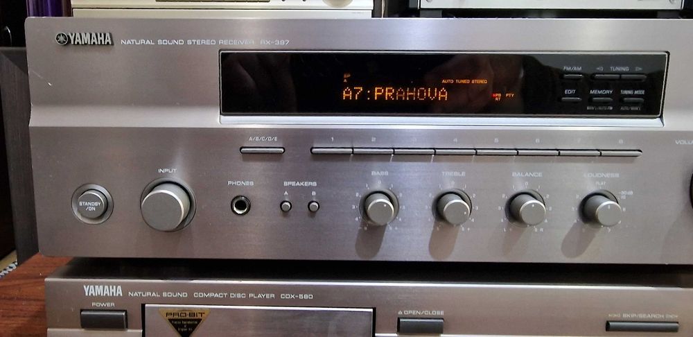 Receiver Yamaha RX-397