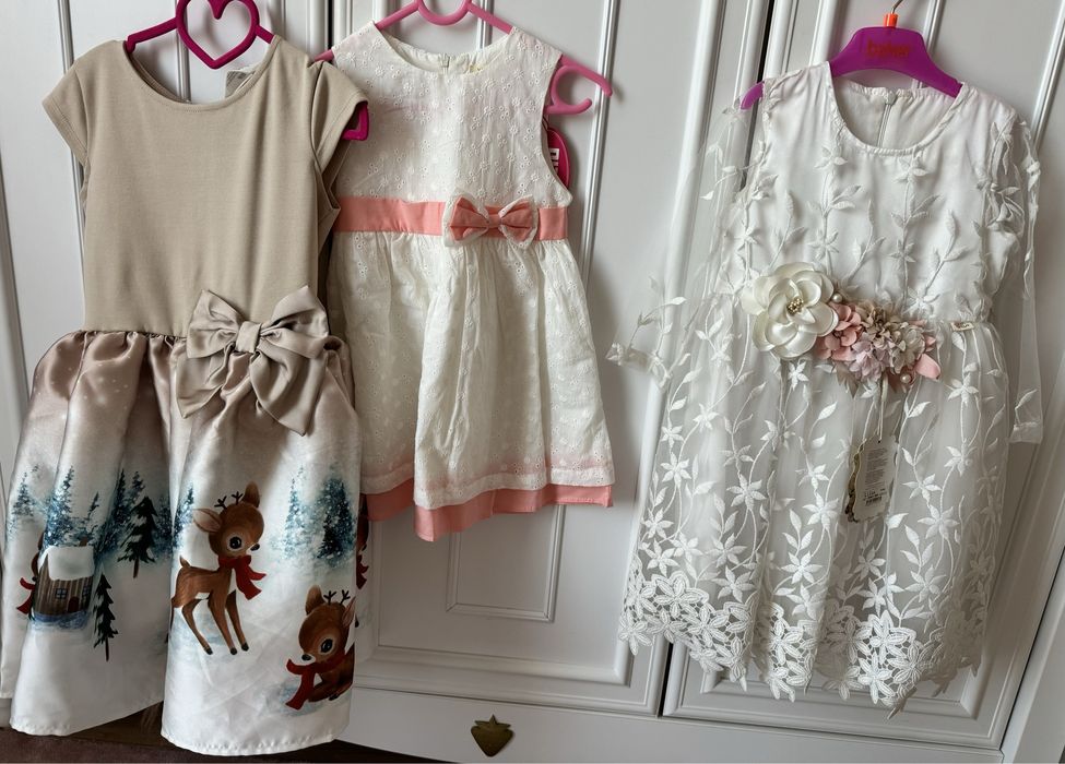 Детски рокли различни размери