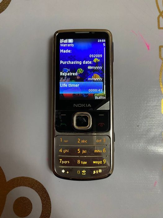Nokia 6700 Оригинал Родной
