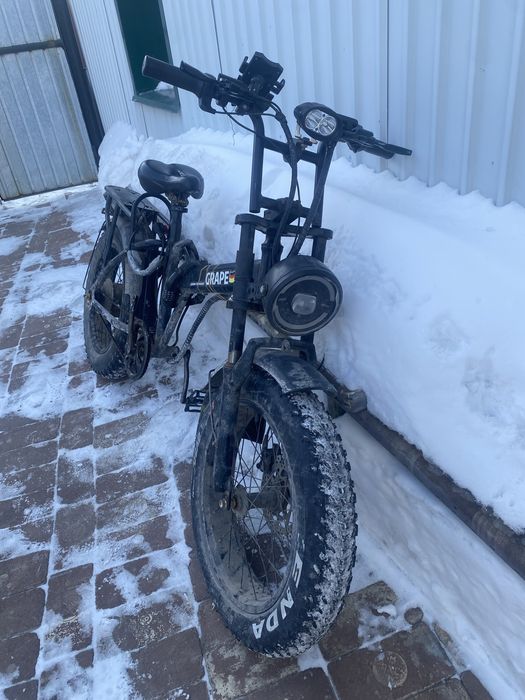 Продам электровелосипед grape