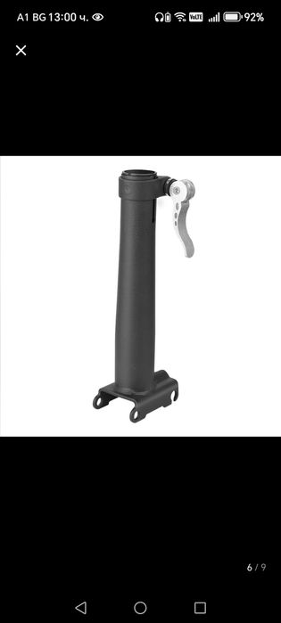 Продавам-Седалка за тротинетка Kugoo G-booster цена 30 евро нова кожена пълен комплект със поставката с амортисьор чисто нова .
