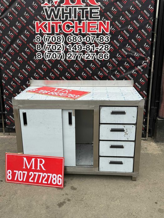 Линия раздачи Мармит шкаф для хлеба